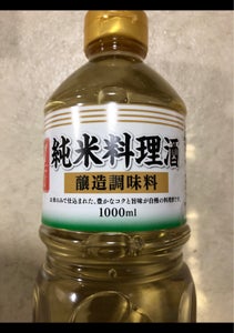 ヤマナカ　純米料理酒　ペット　１Ｌの商品写真