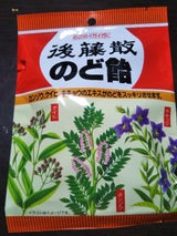 入江製菓 後藤散のど飴 80g