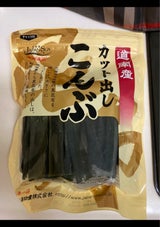 日本海物産 道南産カット昆布 60g