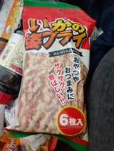 共同 いかの姿フライ 6枚