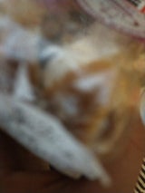 エビアン 港シフォンケーキつぶ餡とクリーム 1個