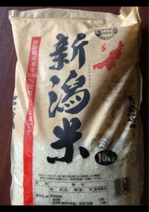 丸越　新潟米　１０ｋｇの商品写真