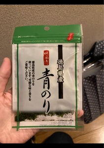 トーカン　味風情　徳島県産青のり　袋　２．５ｇの商品写真