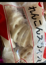 泉 蓮根スライス M 中国産 500g