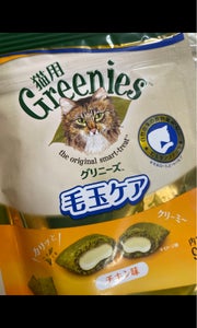 グリニーズ　猫用　毛玉ケア　チキン味　９０ｇの商品写真
