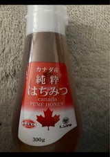 レンゲ印 カナダ産 純粋はちみつ 300g