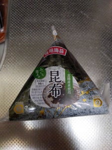 米心石川 手巻おにぎり 昆布 1Pの商品写真