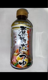 ヒガシマル 煮物だしつゆ 400ml