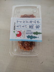 北日本フード マイルドキムチネバネバ昆布 170g