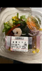 グローバル　海草サラダ　１Ｐの商品写真