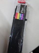 傘 無地 フラット ブラック 60282-15