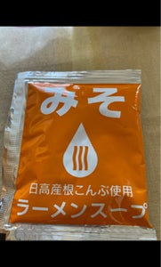 アイビック　味噌ラーメンタレ（昆布入り）　４５ｇの商品写真