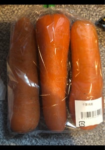 エプロン にんじん 小袋の商品写真