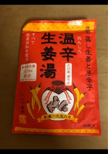 イトク食品　温辛生姜湯　４袋の商品写真