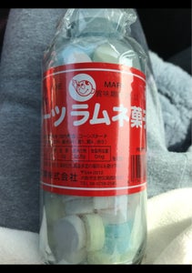 島田　フルーツ大瓶ラムネ　２５０ｇのレビュー画像