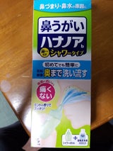小林製薬 ハナノアb シャワータイプ 300ml