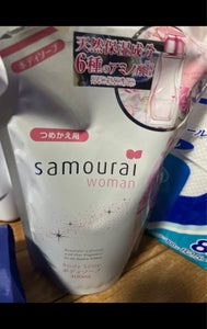サムライウーマン ボディソープ 替 400mlの商品写真