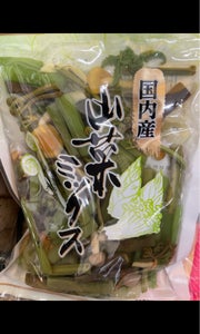 駒 国産山菜ミックス 100gのレビュー画像