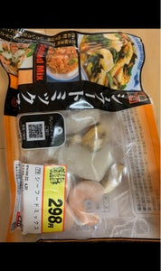 鏡 シーフードミックスIQF 250gの商品写真