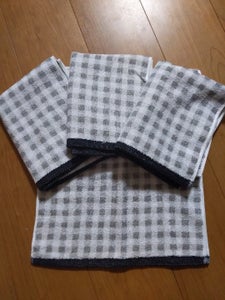 催事タオル　Ｋ４３５７　ＡＳ織り柄セットの商品写真