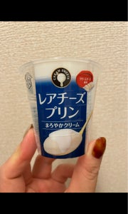 メグミルク　クリームＳ　レアチーズプリン　１１０ｇの商品写真