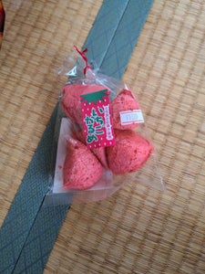 大橋製菓 いちご一口かるめ 5個の商品写真
