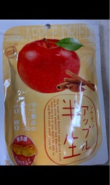 威亞日本 半生フルーツシナモンアップル 75g