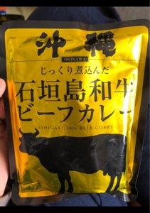 沖縄北谷 沖縄石垣島和牛ビーフカレー 160gの商品写真