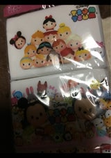 ツムツム 水に流せるポケットティッシュ 9P