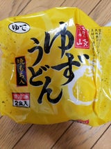 四国日清 讃岐ゆずうどん 526g
