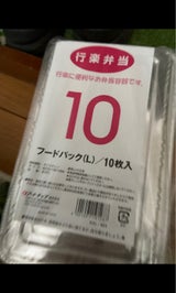 アート フードパック L 10枚