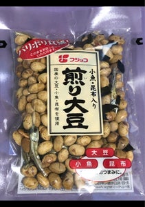 ふじっ子　煎り大豆　７０ｇの商品写真
