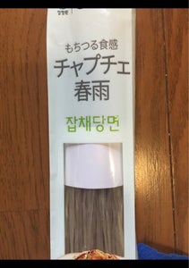 大象　つるつる食感　チャプチェ春雨　１００ｇの商品写真