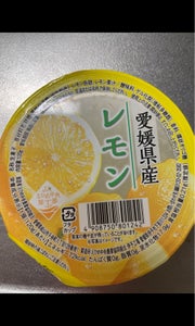 ＪＡえひめ中央　愛媛県産レモンゼリー　１２０ｇの商品写真