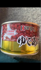 カンピー　ゆで小豆　Ｔ１号缶　４３０ｇの商品写真