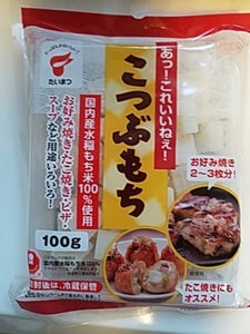 たいまつ　こつぶもち　１００ｇの商品写真