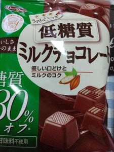 正栄デリシィ　低糖質ミルクチョコレート　６０ｇの商品写真