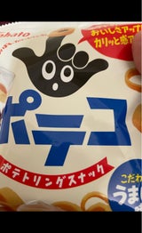 東ハト ポテコうましお味 28g