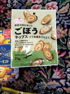 ＳＴＩ　ごぼうチップス　２５ｇの商品写真