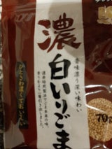 マツモト 濃白いりごま 70g