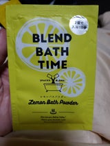 603-4749 ブレンドバスタイム レモン