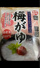 宮城製粉 梅がゆ 300g×3