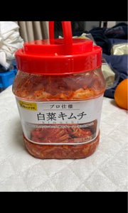 東京Ｆ　白菜キムチ　１８００ｇの商品写真