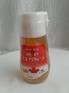 日本蜂蜜　レンゲ印　カナダ産純粋ハチミツ　１５０ｇのレビュー画像