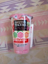 ルナ 乳酸菌DAYスムージーピーチミックス180g