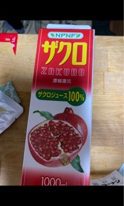 雄山　１００％ザクロジュース　パック　１０００ｍｌの商品写真