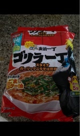 日清 出前一丁 ゴリラニラそば 3食 288g