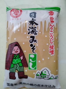 日本海味噌　雪ちゃんこし　Ｐ０９　１ｋｇのレビュー画像