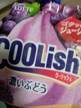 ロッテ クーリッシュ 濃いぶどう 140ml