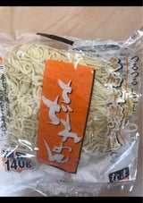 えどや 多加水熟成中華麺ちぢれめん 140g